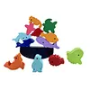 wooden blocks stacking game